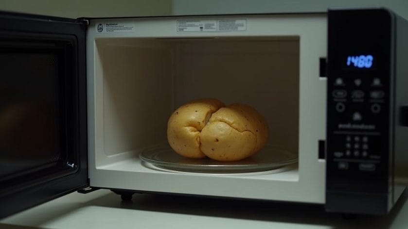 에어프라이어로 구운 감자, 오븐을 잊게 하다!