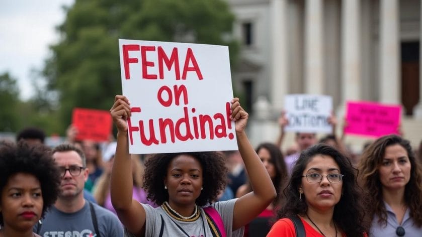 트럼프 행정부, FEMA 지원금 재개 명령받다